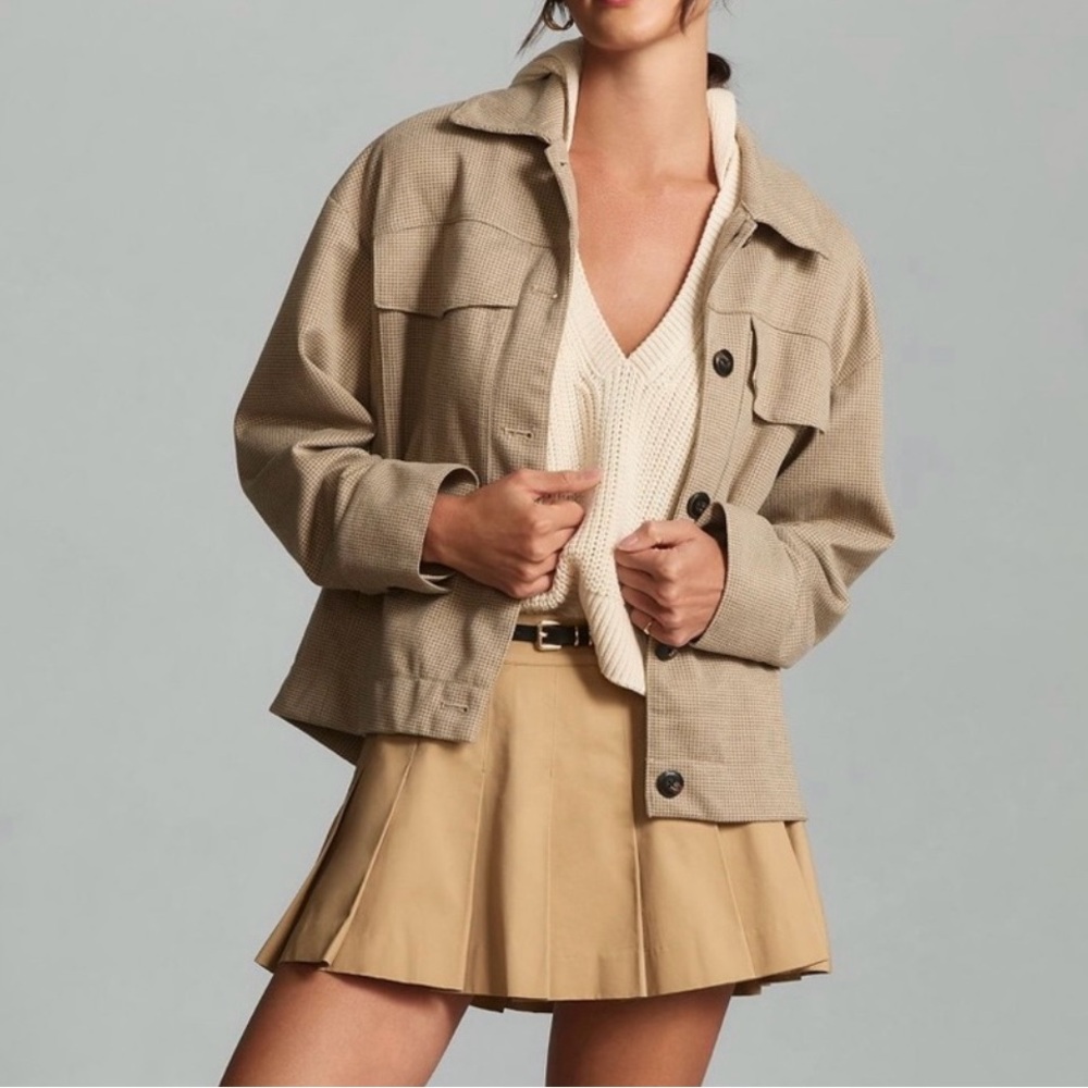 Maeve Anthropologie jacket